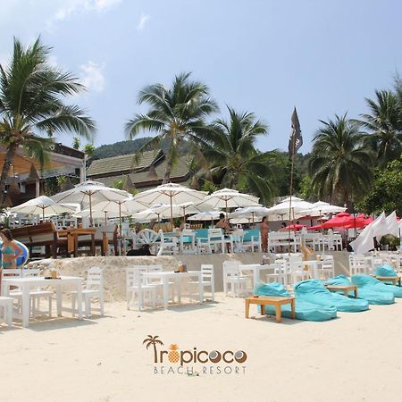 Tropicoco Beach Resort Koh Phangan Haad Yao Exteriör bild