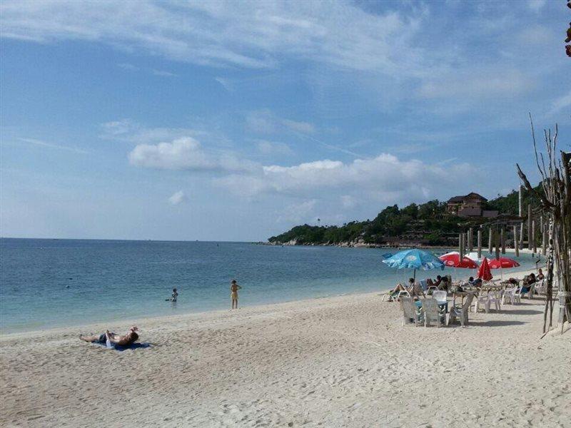 Tropicoco Beach Resort Koh Phangan Haad Yao Exteriör bild
