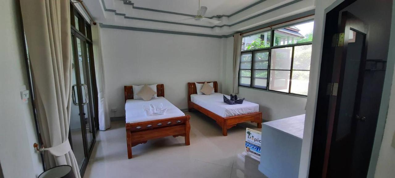 Tropicoco Beach Resort Koh Phangan Haad Yao Exteriör bild