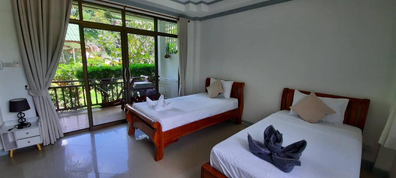 Tropicoco Beach Resort Koh Phangan Haad Yao Exteriör bild