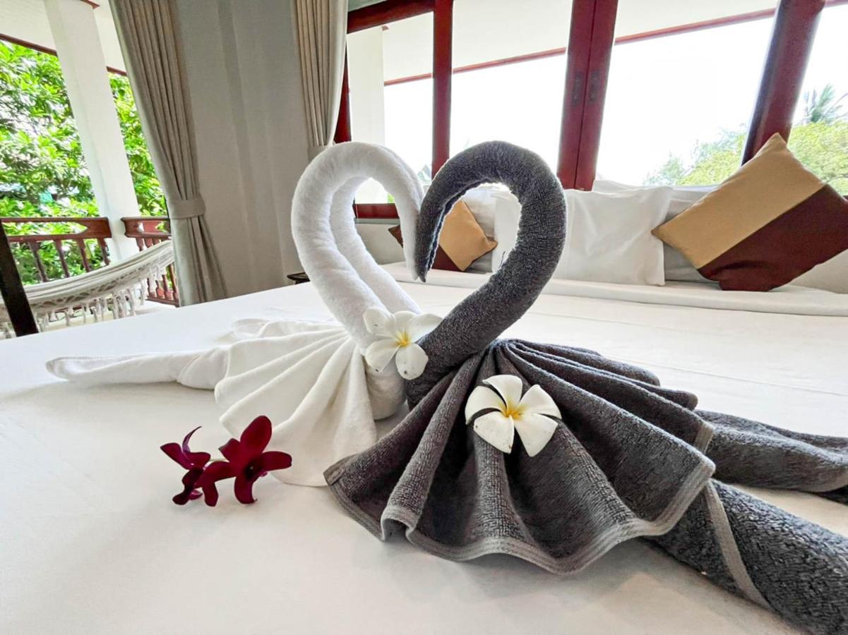 Tropicoco Beach Resort Koh Phangan Haad Yao Exteriör bild