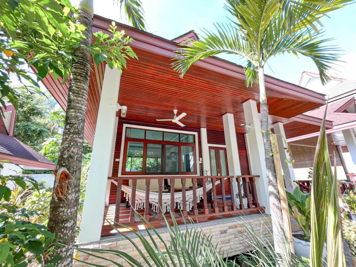 Tropicoco Beach Resort Koh Phangan Haad Yao Exteriör bild