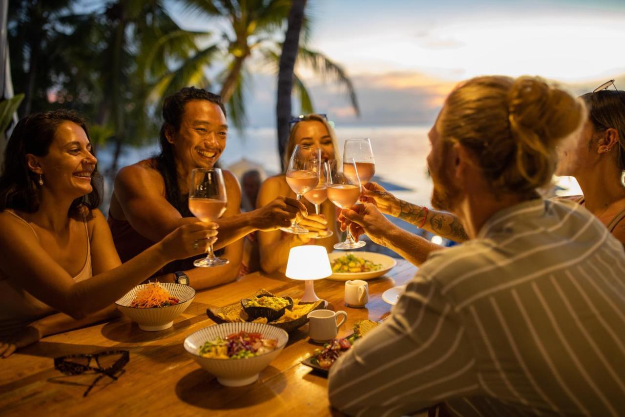 Tropicoco Beach Resort Koh Phangan Haad Yao Exteriör bild