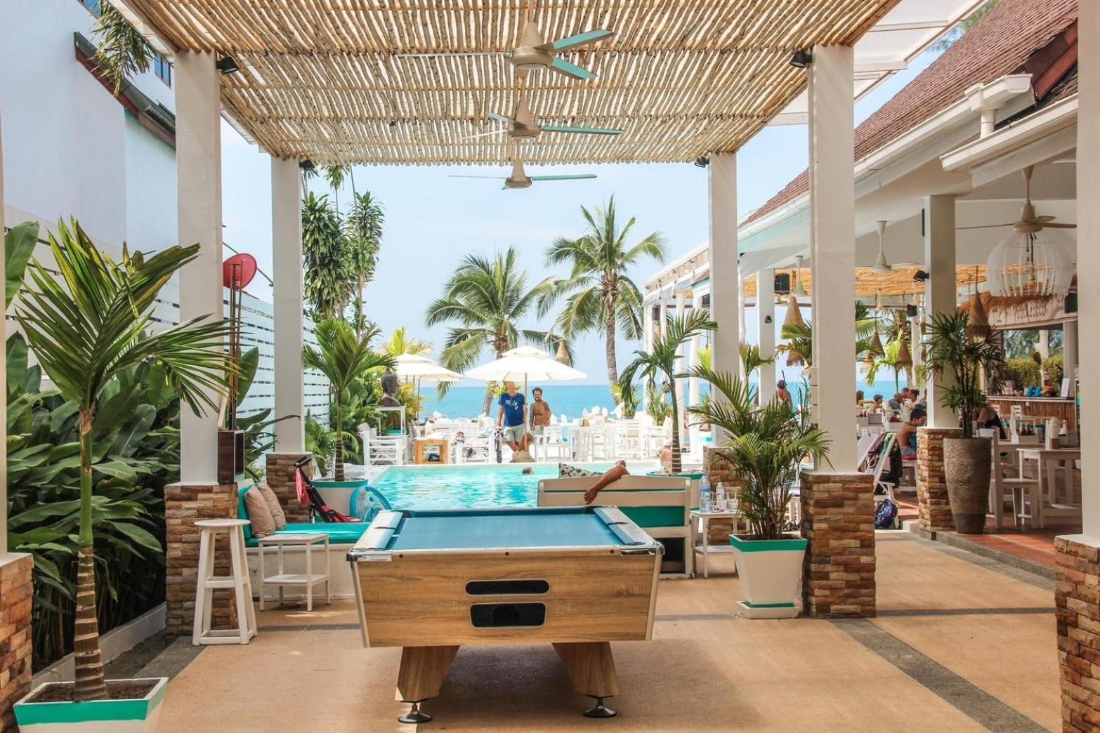 Tropicoco Beach Resort Koh Phangan Haad Yao Exteriör bild