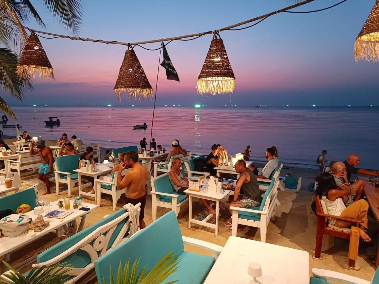 Tropicoco Beach Resort Koh Phangan Haad Yao Exteriör bild