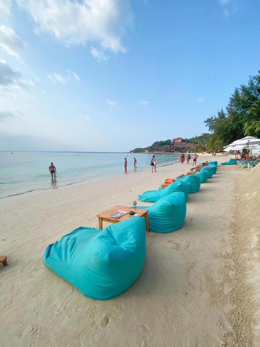Tropicoco Beach Resort Koh Phangan Haad Yao Exteriör bild