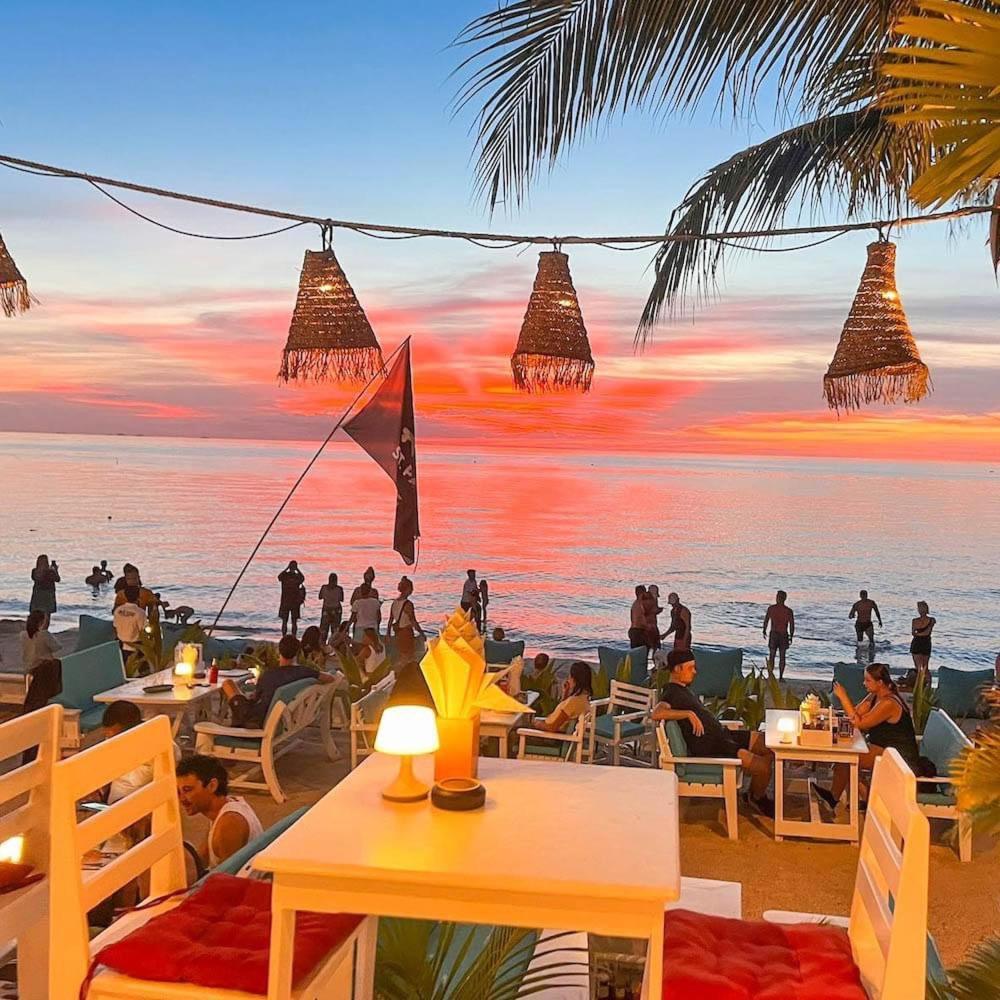 Tropicoco Beach Resort Koh Phangan Haad Yao Exteriör bild