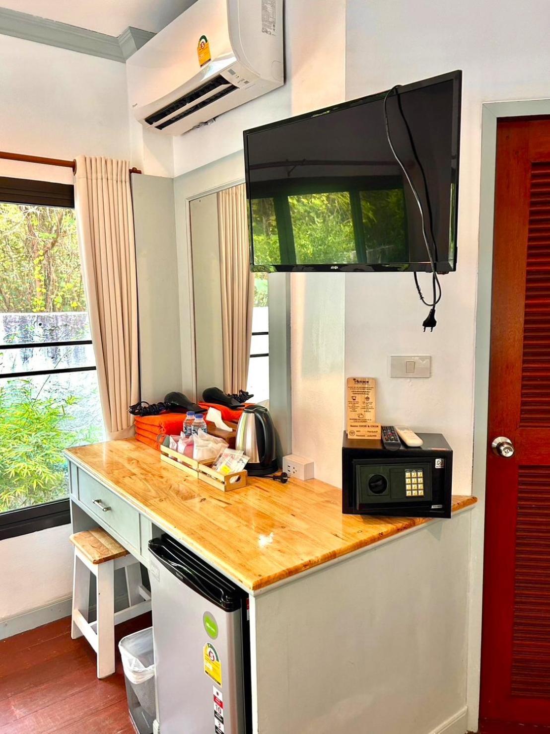 Tropicoco Beach Resort Koh Phangan Haad Yao Exteriör bild