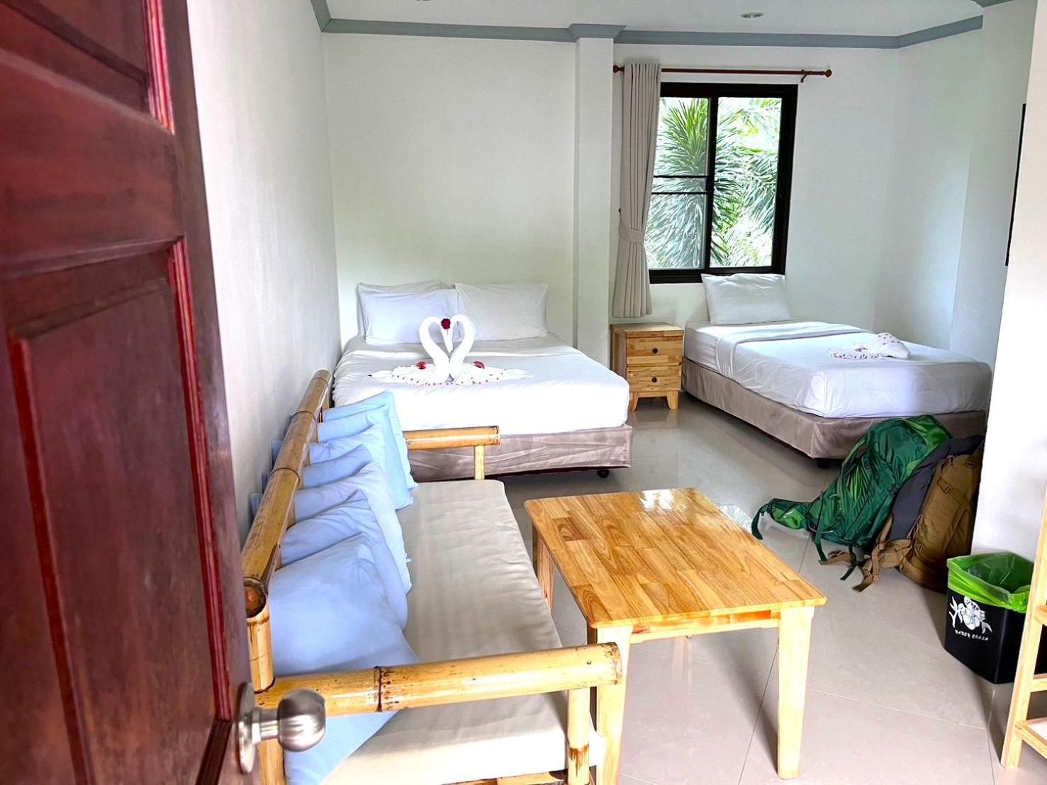 Tropicoco Beach Resort Koh Phangan Haad Yao Exteriör bild