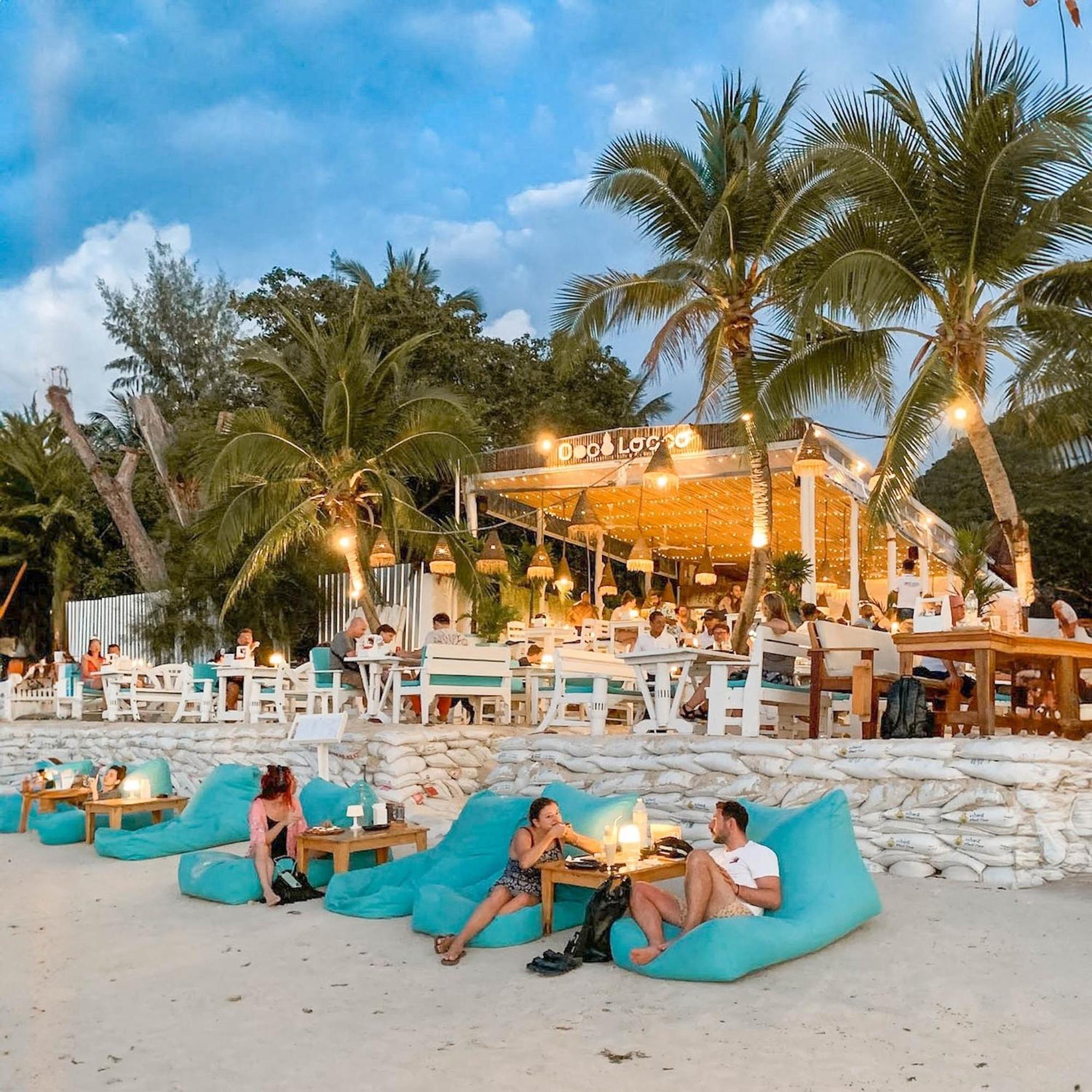 Tropicoco Beach Resort Koh Phangan Haad Yao Exteriör bild