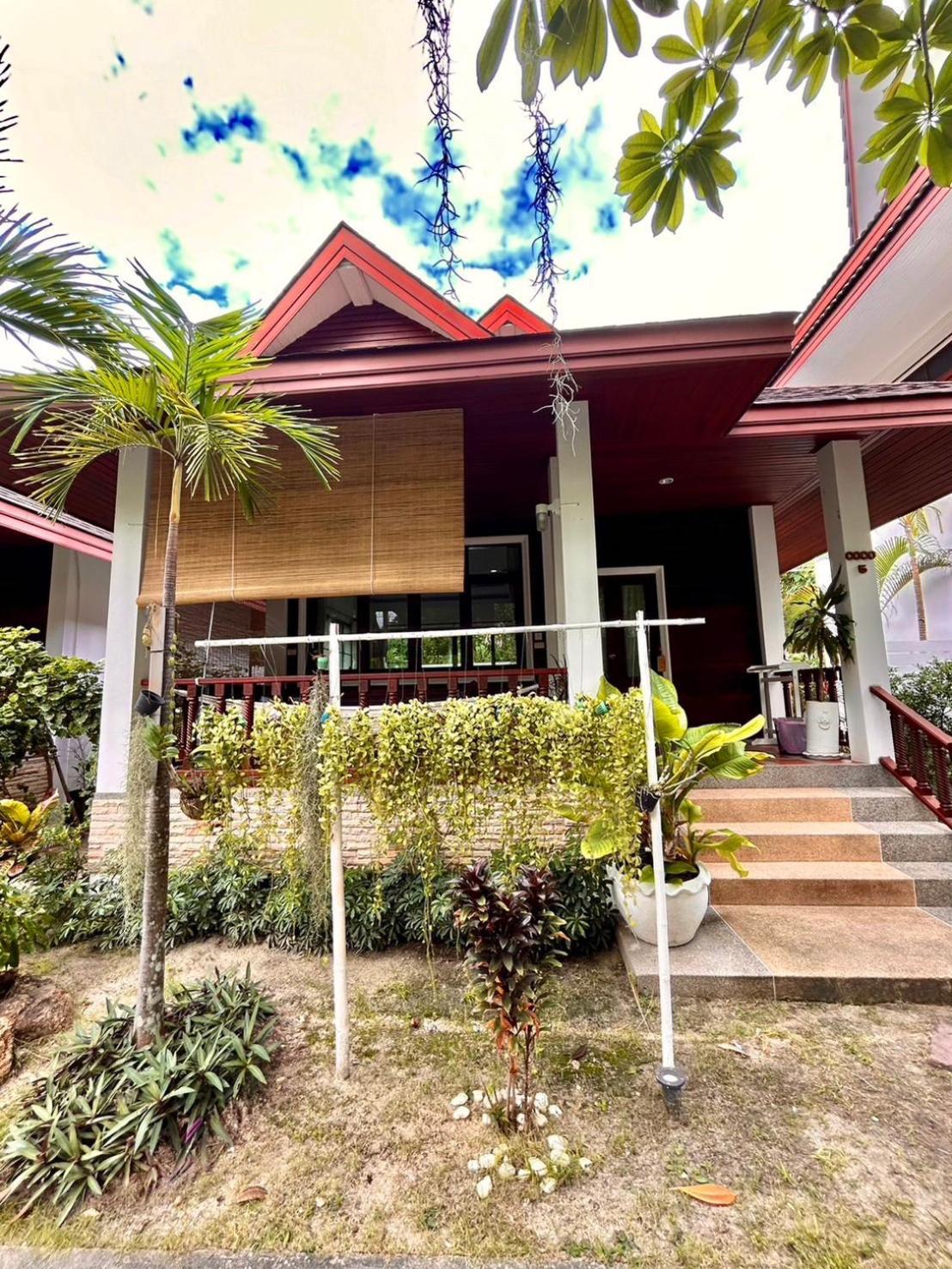 Tropicoco Beach Resort Koh Phangan Haad Yao Exteriör bild
