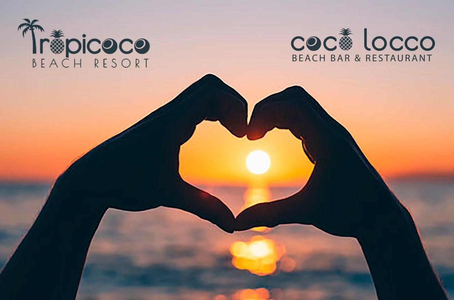 Tropicoco Beach Resort Koh Phangan Haad Yao Exteriör bild