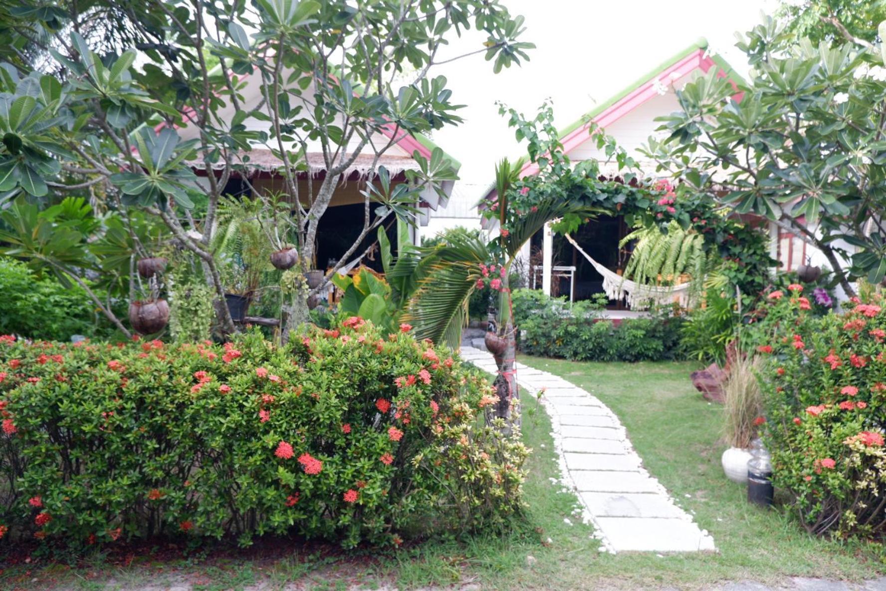 Tropicoco Beach Resort Koh Phangan Haad Yao Exteriör bild