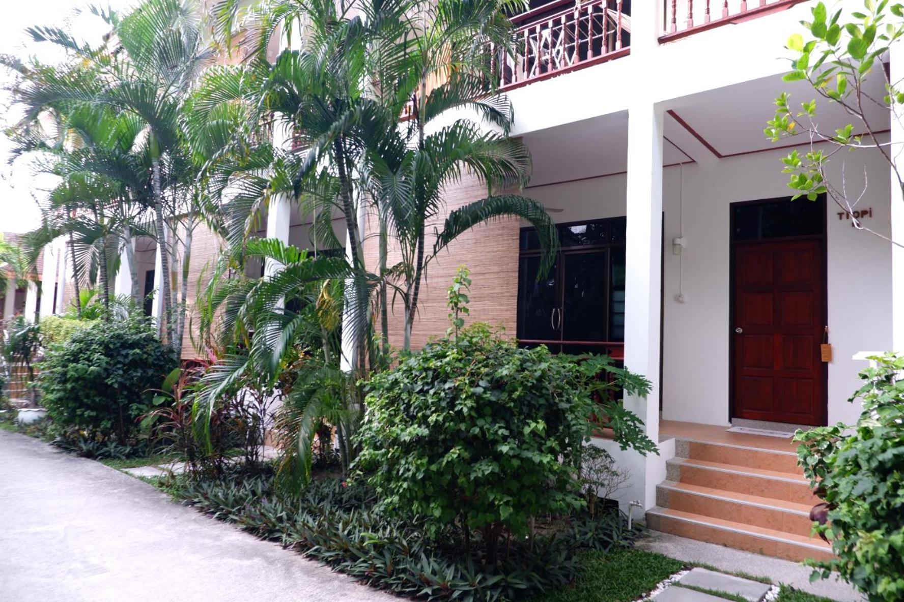 Tropicoco Beach Resort Koh Phangan Haad Yao Exteriör bild