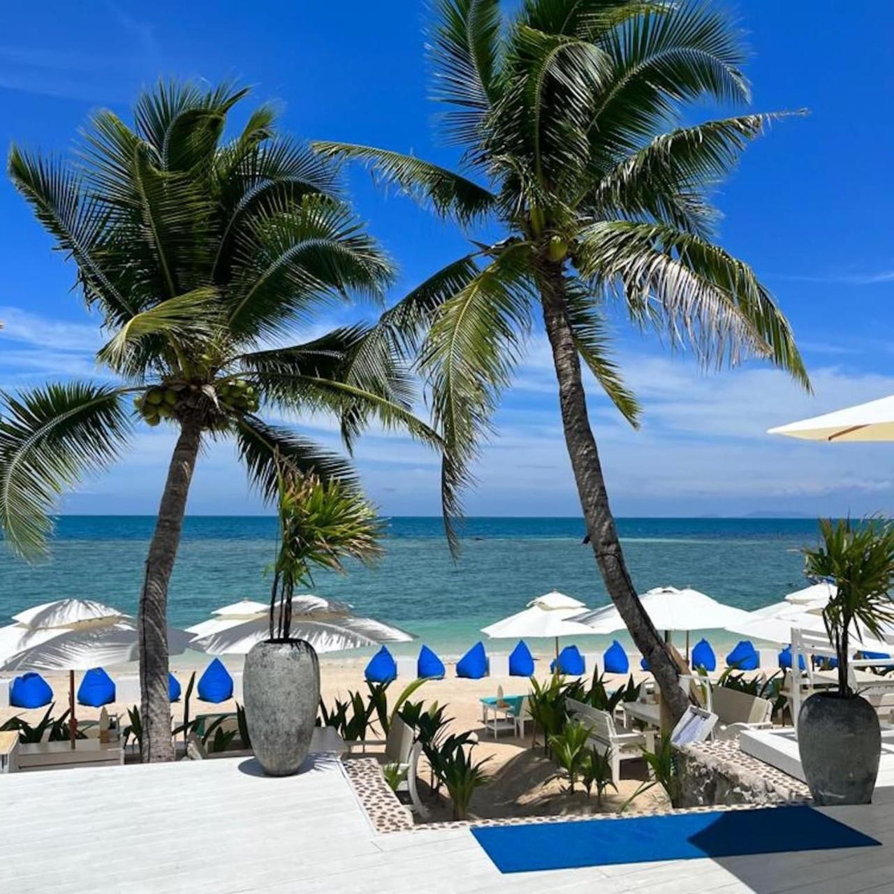 Tropicoco Beach Resort Koh Phangan Haad Yao Exteriör bild